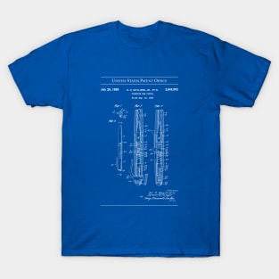 US Patent - Fountain Pen Pistol T-Shirt